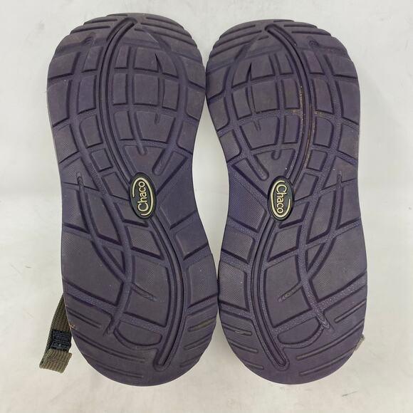 Chaco Womens Z/1 Classic Outdoor Hiking Sandals Gray Strappy Adjustable Size 8 - Picture 7 of 8